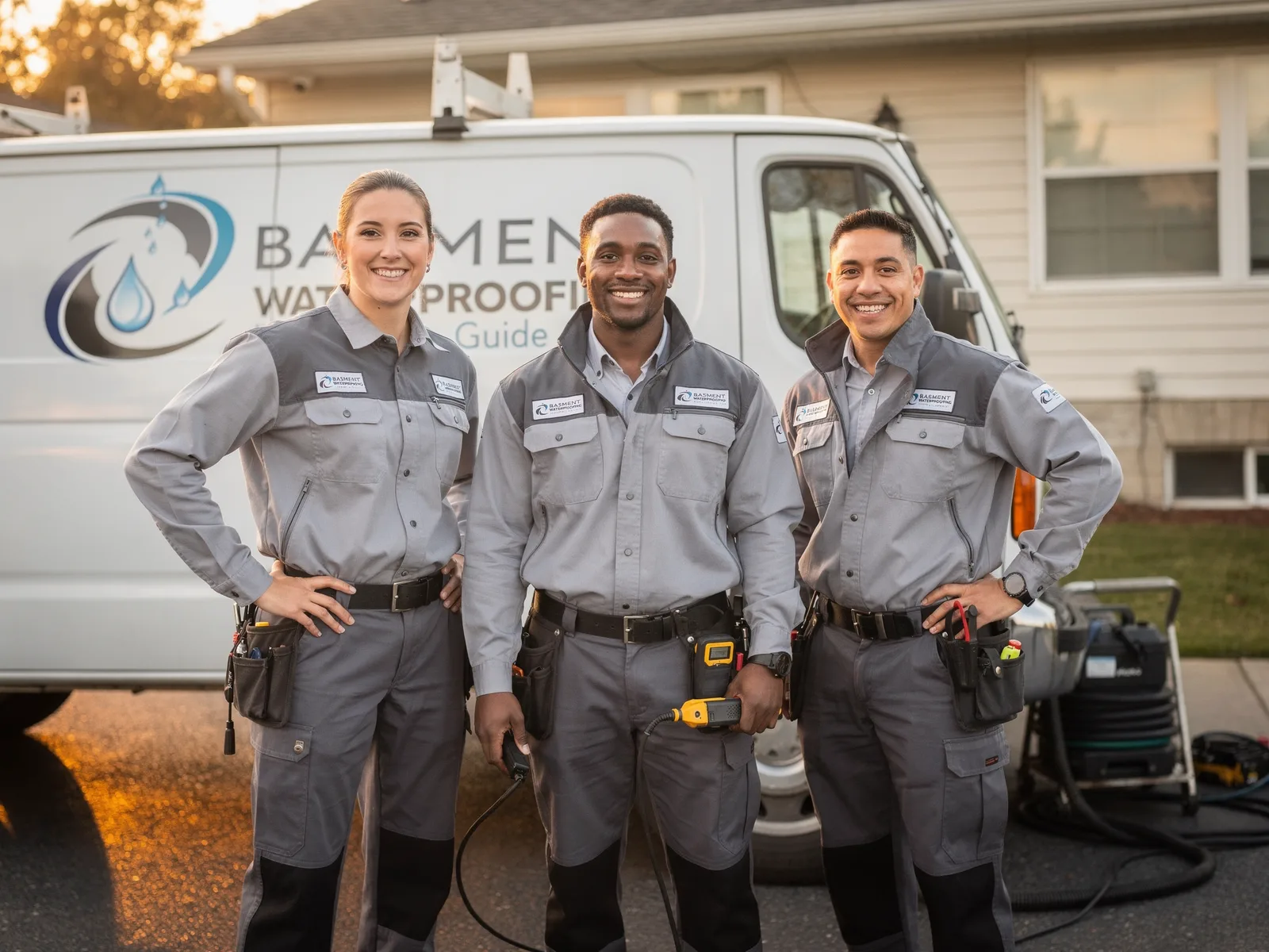 Basement Waterproofing Near Me company in Poplar Grove, AR